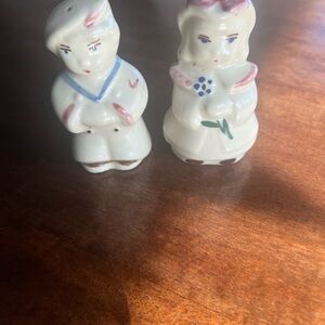 Vintage Shawnee salt and pepper shakers